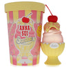 Anna Sui Sundae Mellow Yellow by Anna SuiEau De Toilette Spray 1.7 oz 1.7 oz / 50 ml / Alcohol, Amber, Woody, Aldehyde, Oils Women