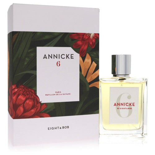 Annicke 6 by Eight & BobEau De Parfum Spray 3.4 oz 3.4 oz / 100 ml / Alcohol, Amber, Woody, Aldehyde, Oils Women