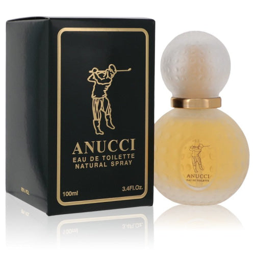 Anucci by AnucciEau De Toilette Spray 3.4 oz 3.4 oz / 100 ml / Alcohol, Amber, Woody, Aldehyde, Oils Men