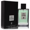 Any Time by Elysee FashionEau De Parfum Spray 3.3 oz 3.3 oz / 100 ml / Alcohol, Amber, Woody, Aldehyde, Oils Men