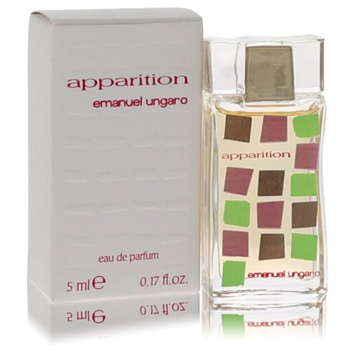 Apparition by UngaroMini EDP.17 oz.17 oz / 5 ml / Alcohol, Amber, Woody, Aldehyde, Oils Women