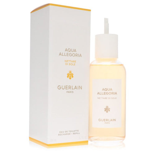 Aqua Allegoria Nettare Di Sole by GuerlainEau De Toilette Refill 6.7 oz 6.7 oz / 200 ml / Alcohol, Amber, Woody, Aldehyde, Oils Women