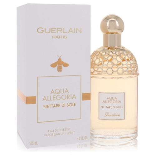 Aqua Allegoria Nettare Di Sole by GuerlainEau De Toilette Spray 4.2 oz 4.2 oz / 125 ml / Alcohol, Amber, Woody, Aldehyde, Oils Women