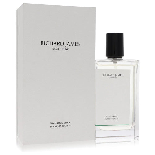 Aqua Aromatica Blade of Grass by Richard JamesCologne Spray 3.5 oz 3.5 oz / 104 ml / Alcohol, Amber, Woody, Aldehyde, Oils Men
