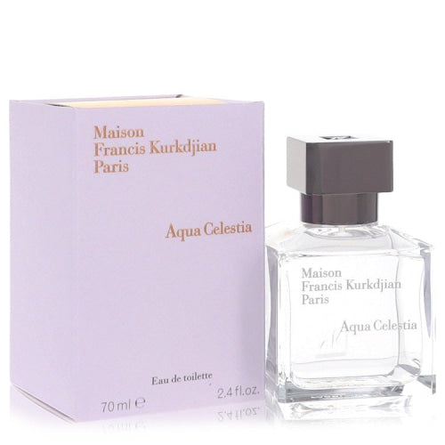 Aqua Celestia by Maison Francis KurkdjianEau De Toilette Spray 2.4 oz 2.4 oz / 71 ml / Alcohol, Amber, Woody, Aldehyde, Oils Women