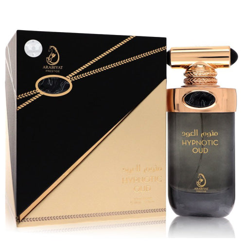 Arabiyat Hypnotic Oud by Arabiyat PrestigeEau De Parfum Spray (Unisex) 3.4 oz 3.4 oz / 100 ml / Alcohol, Amber, Woody, Aldehyde, Oils Unisex