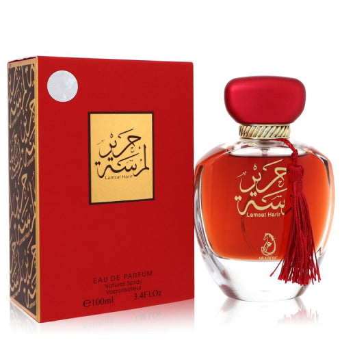 Arabiyat Lamsat Harir by My PerfumesEau De Parfum Spray 3.4 oz 3.4 oz / 100 ml / Alcohol, Amber, Woody, Aldehyde, Oils Women