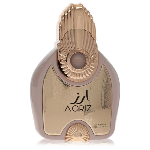 Arabiyat Prestige Aariz by Arabiyat PrestigeEau De Parfum Spray (Unisex Tester) 3.4 oz 3.4 oz / 100 ml / Alcohol, Amber, Woody, Aldehyde,