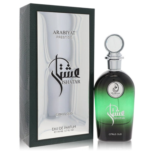 Arabiyat Prestige Citrus Oud by Arabiyat PrestigeEau De Parfum Spray (Unisex) 3.7 oz 3.7 oz / 109 ml / Alcohol, Amber, Woody, Aldehyde,