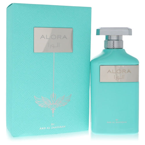 Ard Al Zaafaran Alora by Al ZaafaranEau De Parfum Spray 3.4 oz 3.4 oz / 100 ml / Alcohol, Amber, Woody, Aldehyde, Oils Men