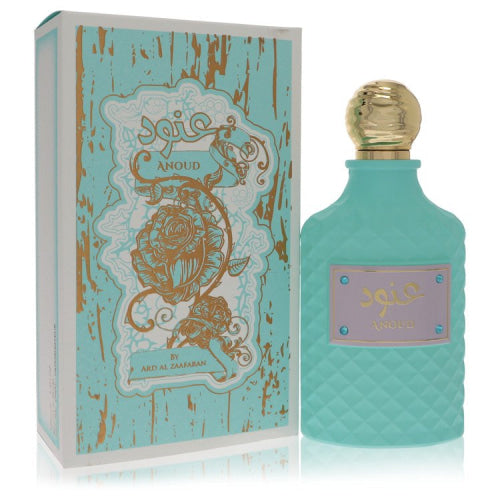 Ard Al Zaafaran Anoud by Al ZaafaranEau De Parfum Spray 3.4 oz 3.4 oz / 100 ml / Alcohol, Amber, Woody, Aldehyde, Oils Men