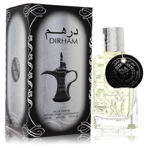 Ard Al Zaafaran Dirham by Al ZaafaranEau De Parfum Spray (Unisex) 3.4 oz 3.4 oz / 100 ml / Alcohol, Amber, Woody, Aldehyde, Oils Unisex