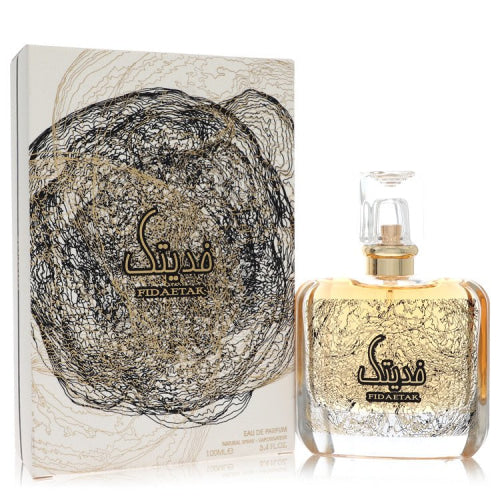 Ard Al Zaafaran Fidaetak by Al ZaafaranEau De Parfum Spray (Unisex) 3.4 oz 3.4 oz / 100 ml / Alcohol, Amber, Woody, Aldehyde, Oils Unisex