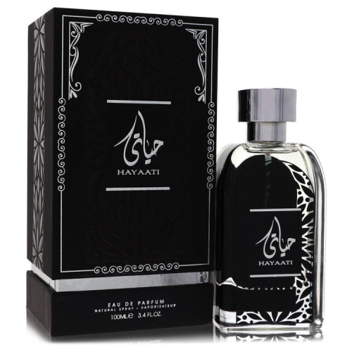 Ard Al Zaafaran Hayaati by Al ZaafaranEau De Parfum Spray 3.4 oz 3.4 oz / 100 ml / Alcohol, Amber, Woody, Aldehyde, Oils Men