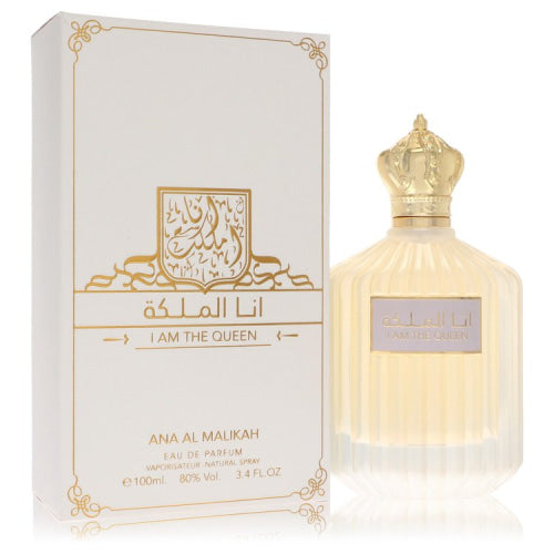 Ard Al Zaafaran I Am The Queen by Al ZaafaranEau De Parfum Spray 3.4 oz 3.4 oz / 100 ml / Alcohol, Amber, Woody, Aldehyde, Oils Women