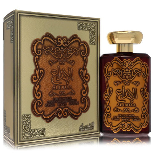 Ard Al Zaafaran Al Ibdaa by Al ZaafaranEau De Parfum Spray 3.4 oz 3.4 oz / 100 ml / Alcohol, Amber, Woody, Aldehyde, Oils Women