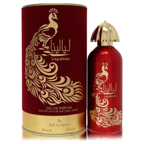 Ard Al Zaafaran Layalina by Al ZaafaranEau De Parfum Spray (Unisex) 3.4 oz 3.4 oz / 100 ml / Alcohol, Amber, Woody, Aldehyde, Oils Unisex