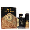 Ard Al Zaafaran Oud 24 Hours by Al ZaafaranEau De Parfum Spray + 1.7oz Perfumed Spray (Unisex) 3.4 oz 3.4 oz / 100 ml / Alcohol, Amber,