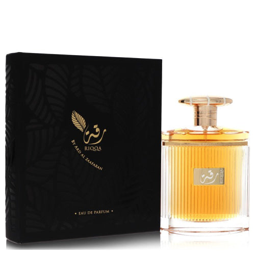 Ard Al Zaafaran Riqqa by Al ZaafaranEau De Parfum Spray (Unisex) 3.4 oz 3.4 oz / 100 ml / Alcohol, Amber, Woody, Aldehyde, Oils Unisex