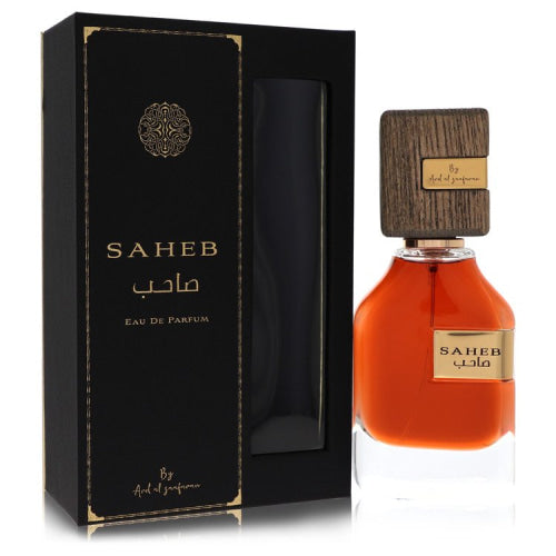 Ard Al Zaafaran Saheb by Al ZaafaranEau De Parfum Spray (Unisex) 2.36 oz 2.36 oz / 70 ml / Alcohol, Amber, Woody, Aldehyde, Oils Unisex