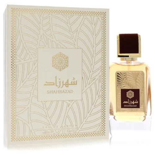 Ard Al Zaafaran Shahrazad by Al ZaafaranEau De Parfum Spray (Unisex) 3.4 oz 3.4 oz / 100 ml / Alcohol, Amber, Woody, Aldehyde, Oils Unisex