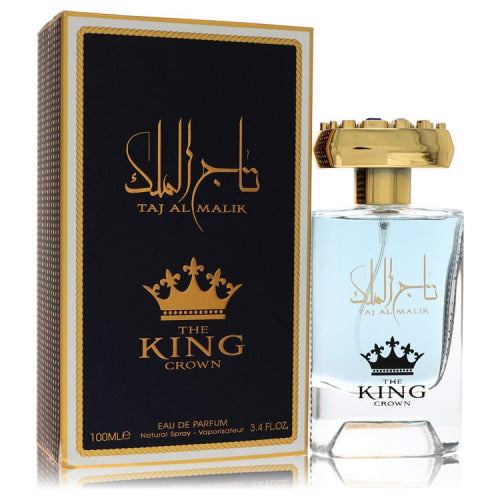 Ard Al Zaafaran Taj Al Malik by Al ZaafaranEau De Parfum Spray 3.4 oz 3.4 oz / 100 ml / Alcohol, Amber, Woody, Aldehyde, Oils Men