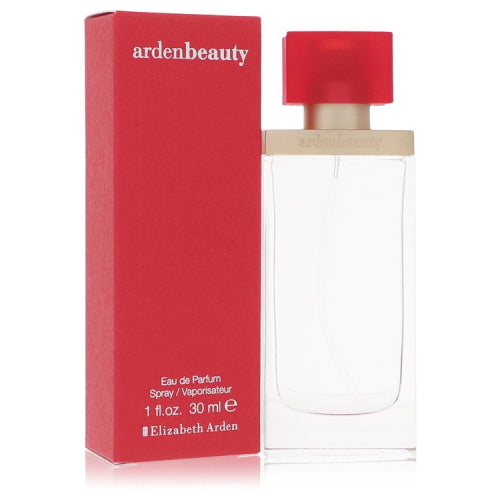 Arden Beauty by Elizabeth ArdenEau De Parfum Spray 1 oz 1 oz / 30 ml / Alcohol, Amber, Woody, Aldehyde, Oils Women