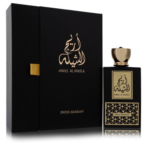 Areej Al Sheila by Swiss ArabianEau De Parfum Spray 3.4 oz 3.4 oz / 100 ml / Alcohol, Amber, Woody, Aldehyde, Oils Women