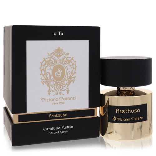 Arethusa by Tiziana TerenziExtrait De Parfum Spray (Unisex) 3.38 oz 3.38 oz / 100 ml / Alcohol, Amber, Woody, Aldehyde, Oils Unisex