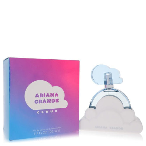 Ariana Grande Cloud by Ariana GrandeEau De Parfum Spray 3.4 oz 3.4 oz / 100 ml / Alcohol, Amber, Woody, Aldehyde, Oils Women