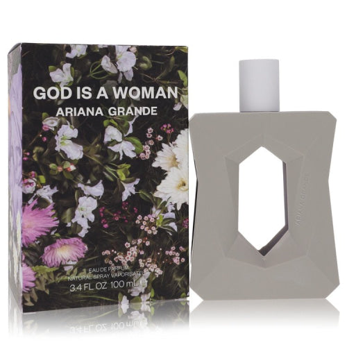 Ariana Grande God Is A Woman by Ariana GrandeEau De Parfum Spray 3.4 oz 3.4 oz / 100 ml / Alcohol, Amber, Woody, Aldehyde, Oils Women