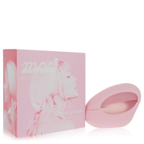 Ariana Grande Mod Blush by Ariana GrandeEau De Parfum Spray 3.4 oz 3.4 oz / 100 ml / Alcohol, Amber, Woody, Aldehyde, Oils Women