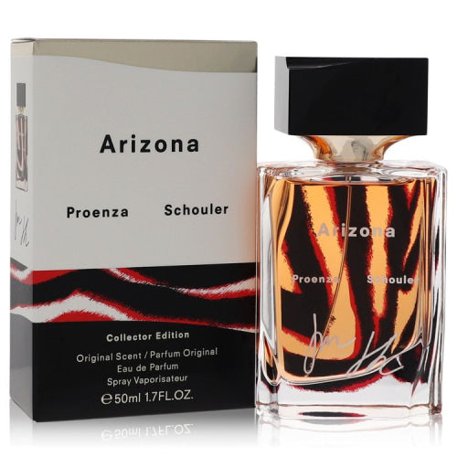 Arizona by Proenza SchoulerEau De Parfum Spray (Collector’s Edition) 1.7 oz 1.7 oz / 50 ml / Alcohol, Amber, Woody, Aldehyde, Oils Women