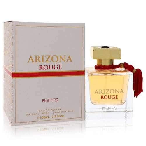 Arizona Rouge by RiiffsEau De Parfum Spray (Unisex) 3.4 oz 3.4 oz / 100 ml / Alcohol, Amber, Woody, Aldehyde, Oils Unisex