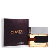 Armaf Craze by Armaf Eau De Parfum Spray 3.4 oz Energizing Men’s Fragrance for All Occasions