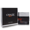 Armaf Craze Noir by ArmafEau De Parfum Spray 3.4 oz 3.4 oz / 100 ml / Alcohol, Amber, Woody, Aldehyde, Oils Men