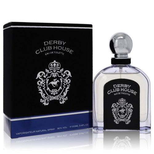 Armaf Derby Club House by ArmafEau De Toilette Spray 3.4 oz 3.4 oz / 100 ml / Alcohol, Amber, Woody, Aldehyde, Oils Men