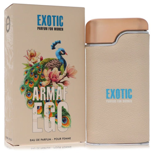 Armaf Ego Exotic by ArmafEau De Parfum Spray 3.38 oz 3.38 oz / 100 ml / Alcohol, Amber, Woody, Aldehyde, Oils Women
