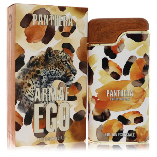 Armaf Ego Panthera by ArmafEau De Parfum Spray (Unisex) 3.4 oz 3.4 oz / 100 ml / Alcohol, Amber, Woody, Aldehyde, Oils Unisex