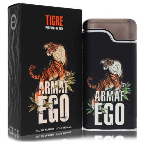 Armaf Ego Tigre by ArmafEau De Parfum Spray 3.38 oz 3.38 oz / 100 ml / Alcohol, Amber, Woody, Aldehyde, Oils Men