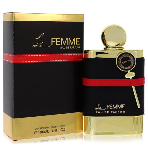 Armaf Le Femme by ArmafEau De Parfum Spray 3.4 oz 3.4 oz / 100 ml / Alcohol, Amber, Woody, Aldehyde, Oils Women