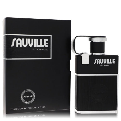 Armaf Sauville by ArmafEau De Parfum Spray 3.4 oz 3.4 oz / 100 ml / Alcohol, Amber, Woody, Aldehyde, Oils Men