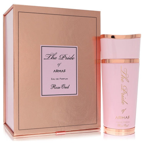 Armaf The Pride Rose Oud by ArmafEau De Parfum Spray 3.4 oz 3.4 oz / 100 ml / Alcohol, Amber, Woody, Aldehyde, Oils Women