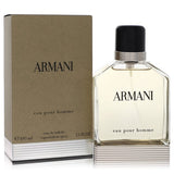 Armani by Giorgio Armani Eau De Toilette Spray 3.4 oz for Men - Timeless Fragrance Experience