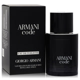 Armani Code by Giorgio Armani Refillable 1.7 oz Eau De Toilette for Men, Timeless Elegance