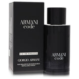 Armani Code by Giorgio Armani Eau De Toilette Refillable 2.5 oz for Lasting Freshness