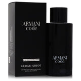 Armani Code by Giorgio Armani Eau De Toilette Spray Refillable 4.2 oz for Men Fragrance