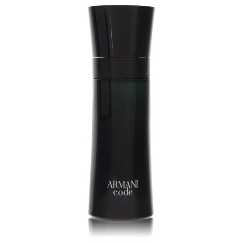 Armani Code by Giorgio ArmaniEau De Toilette Spray (Tester) 2.5 oz 2.5 oz / 75 ml / Alcohol, Amber, Woody, Aldehyde, Oils Men
