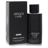 Armani Code by Giorgio Armani Parfum Spray 4.2 oz for Men - Luxurious, Refillable Fragrance