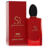 Armani Si Passione Intense by Giorgio ArmaniEau De Parfum Spray 3.4 oz 3.4 oz / 100 ml / Alcohol, Amber, Woody, Aldehyde, Oils Women